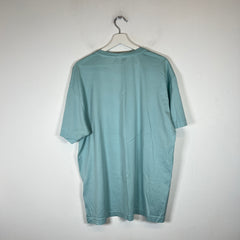 Stone Island Light Blue Compass Patch Logo T-Shirt Size XXL