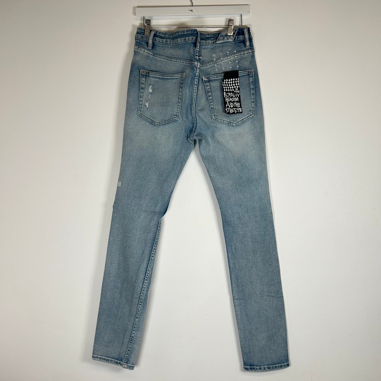 Ksubi Blue Chitch Punk Devil Jeans Size 31