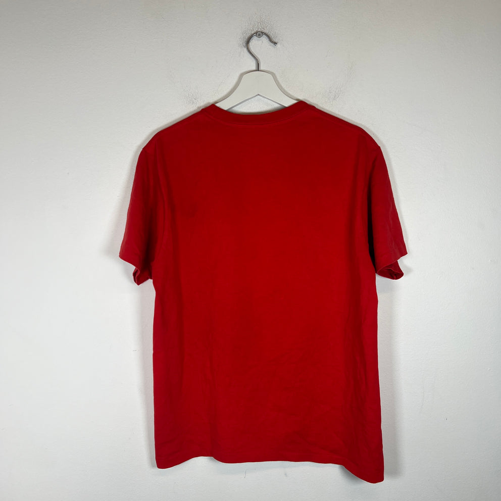 Bape Red 'Year Of The Snake' Baby Milo T-Shirt Size M