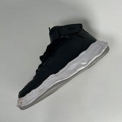Maison Mihara Yasuhiro Wayne High Top Sneakers Size 43