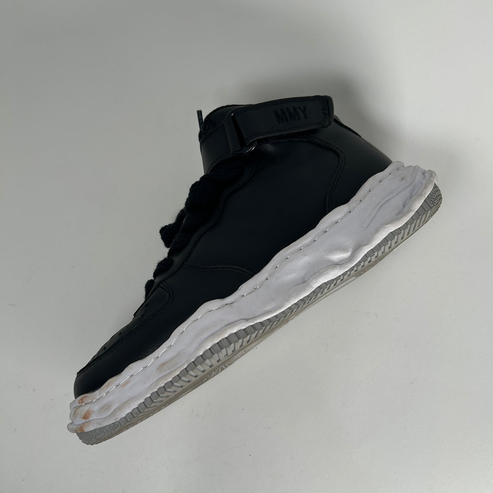 Maison Mihara Yasuhiro Wayne High Top Sneakers Size 43