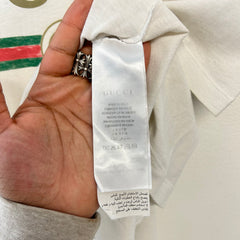 Gucci White OG Logo Oversized T-Shirt Size L