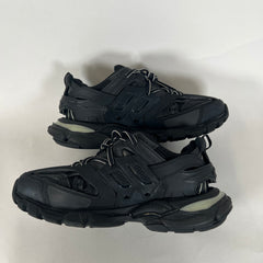 Balenciaga Black LED Track Sneakers Sz 41