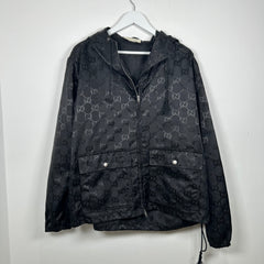 Gucci Off The Grid GG Hooded Jacket Size XL