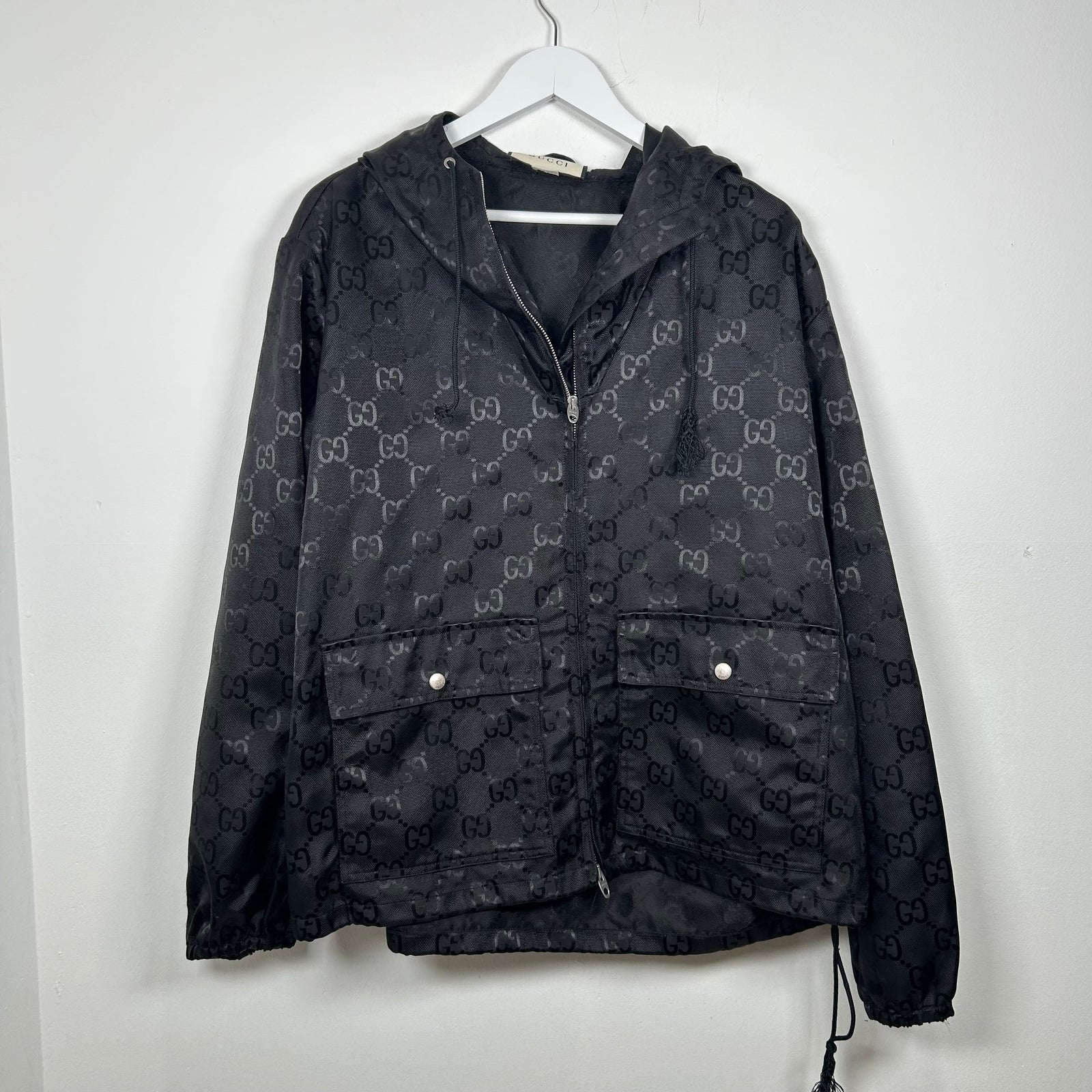 Gucci Off The Grid GG Hooded Jacket Size XL