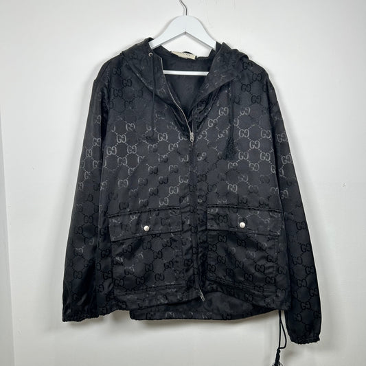 Gucci Off The Grid GG Hooded Jacket Size XL