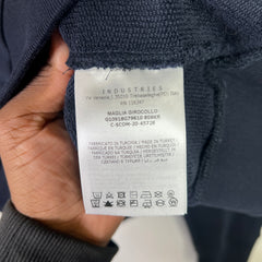 Moncler Embroidered Logo Crewneck