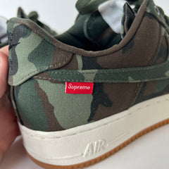 Supreme AF1 08 NRG Low Camo Size 10