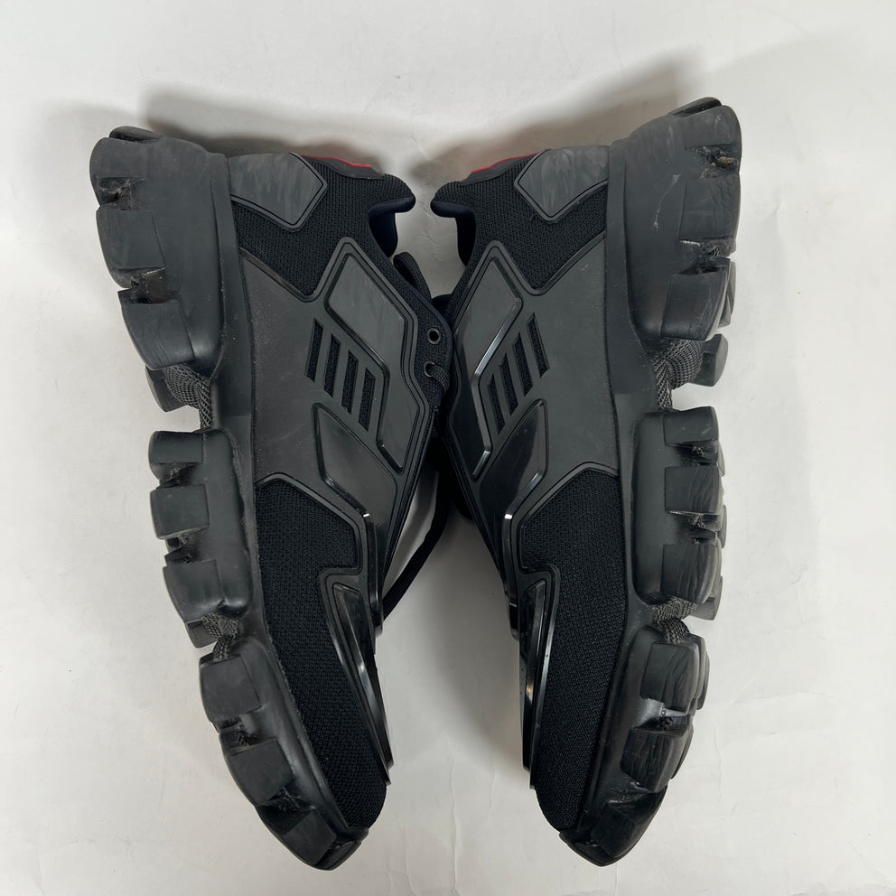 Prada Black Cloudbust Thunder Sneaker Size 10