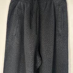 Balenciaga All Over Crystal Grey Sweatpants Size S