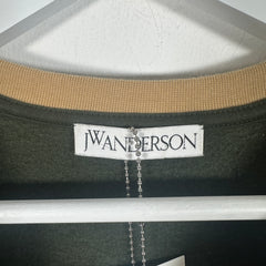 J.W. Anderson Color Block Logo Crewneck Size XL