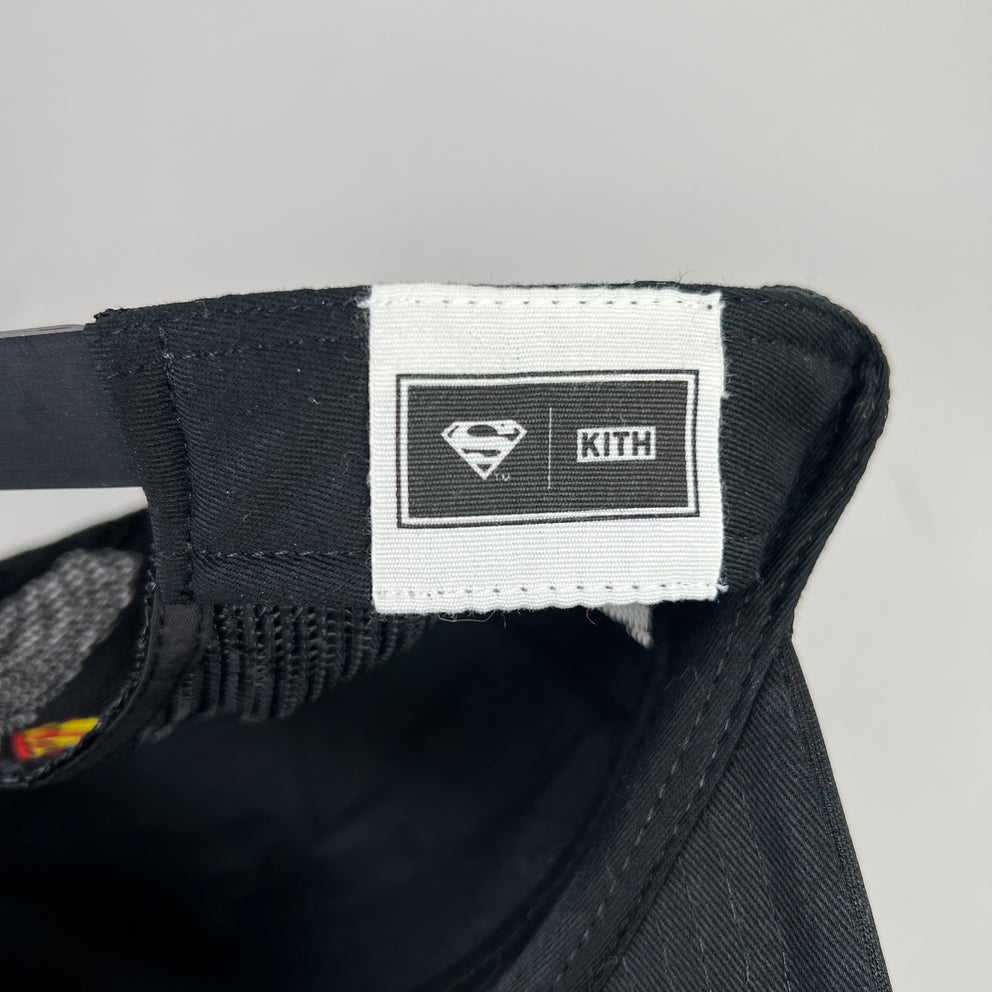 Kith x Superman Nolan Trucker Hat