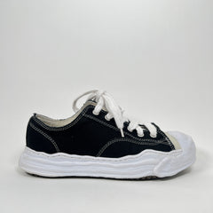 Maison Mihara Yasuhiro Black/White Hank OG Sole Sneaker Size 45