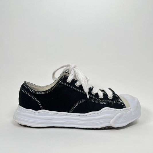 Maison Mihara Yasuhiro Black/White Hank OG Sole Sneaker Size 45
