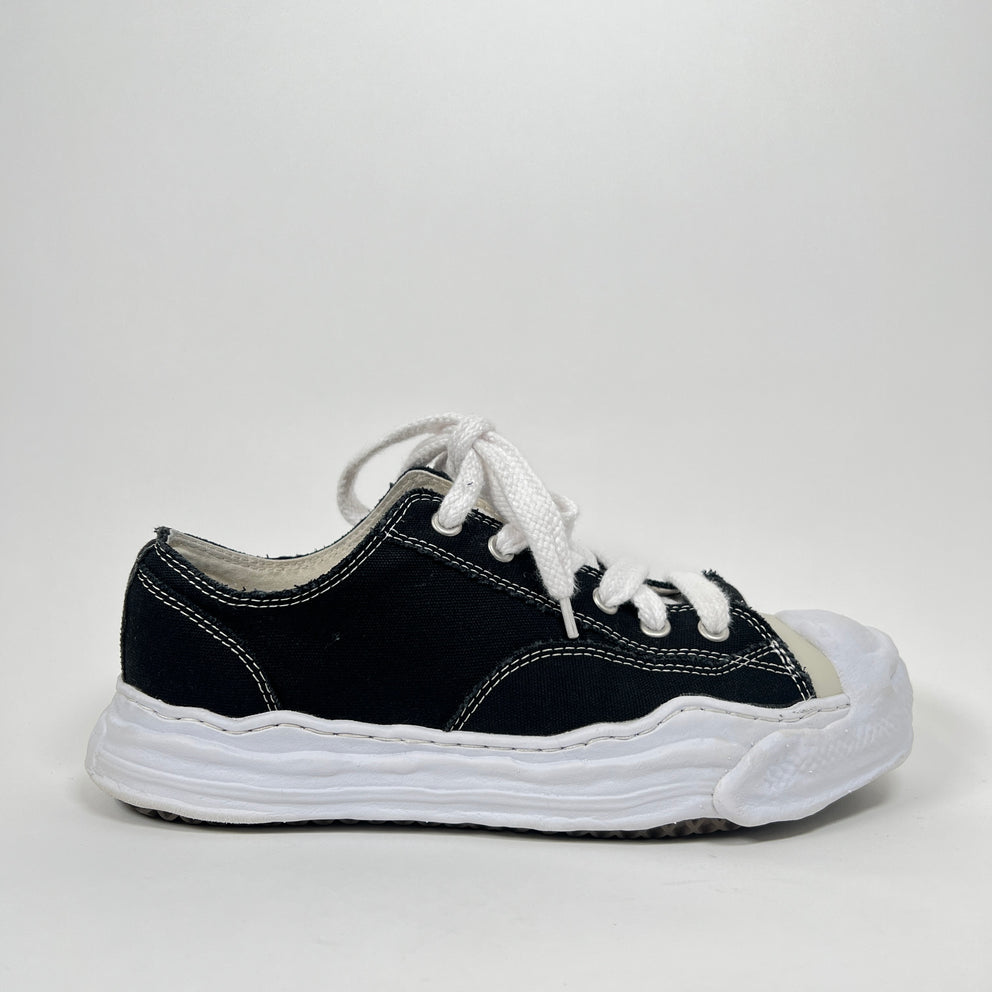 Maison Mihara Yasuhiro Black/White Hank OG Sole Sneaker Size 45