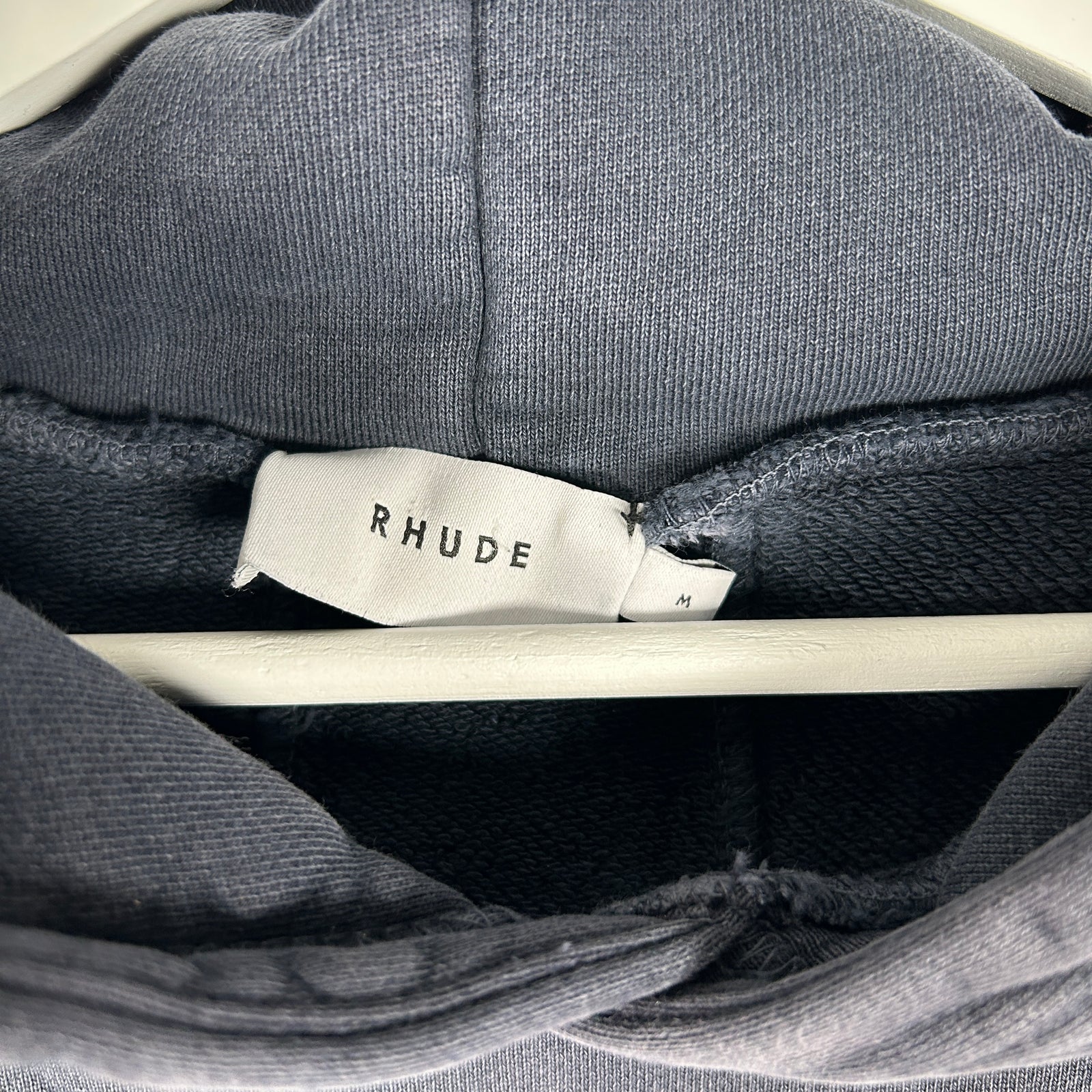 Rhude 'Banque' Graphic Hoodie Size M