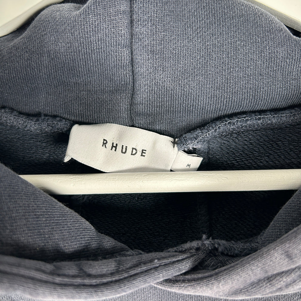 Rhude 'Banque' Graphic Hoodie Size M