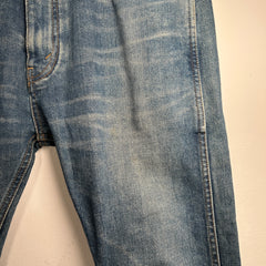 Celine Blue M_SK_005 Denim Jeans Size 32