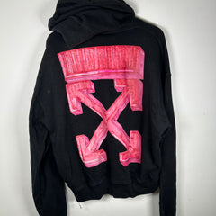 Off-White Pink Arrows Highlight Size L