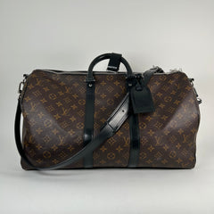 Louis Vuitton Monogram Keepall 45 Bandouillere