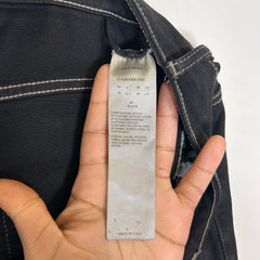 Rick Owens DRKSHDW Waxed Detroit Cut Jeans