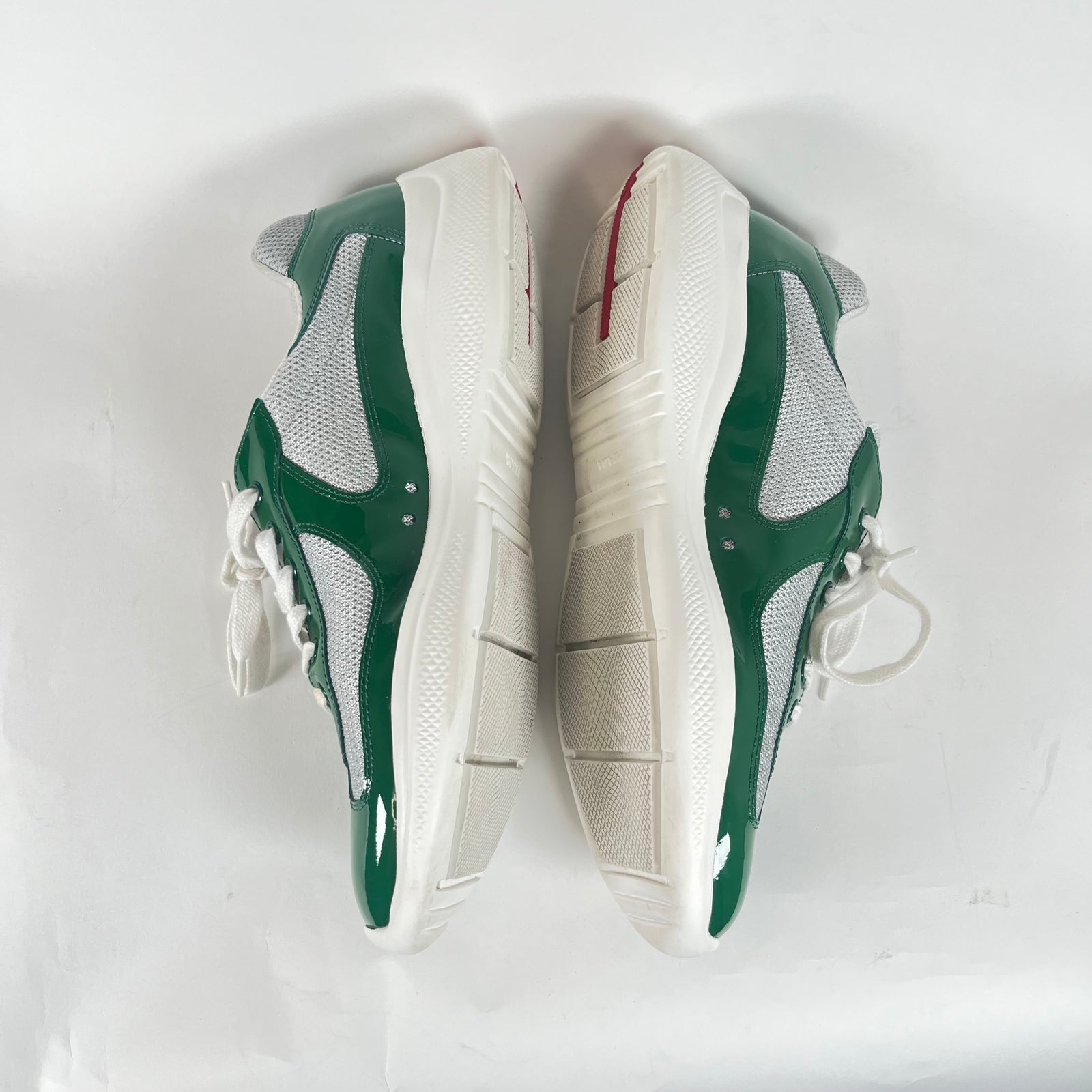 Prada Green Cups Size 10.5