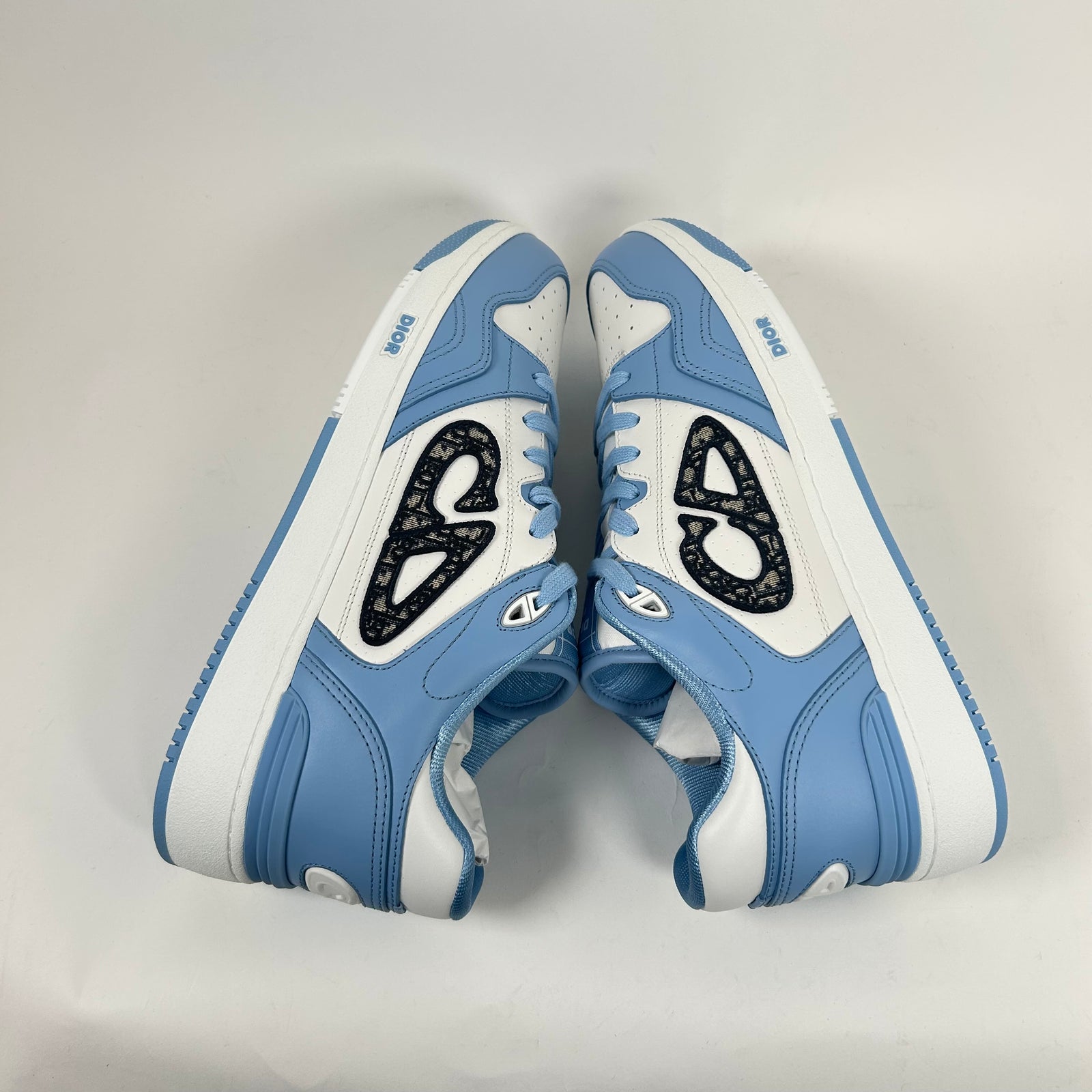 Dior B57 Light Blue Oblique Sneaker Size 43