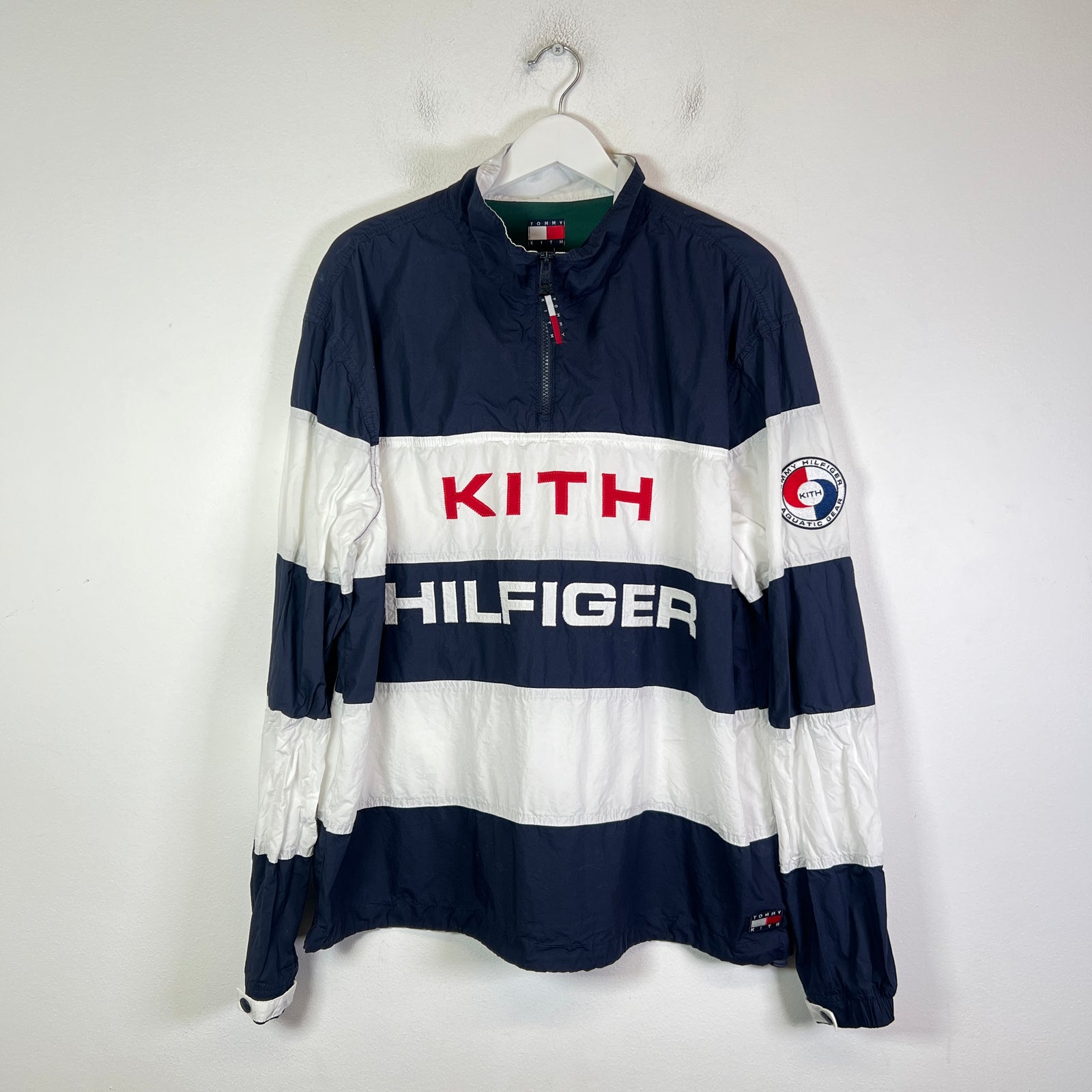 Kith x Tommy Hilfiger Windbreaker Light Jacket