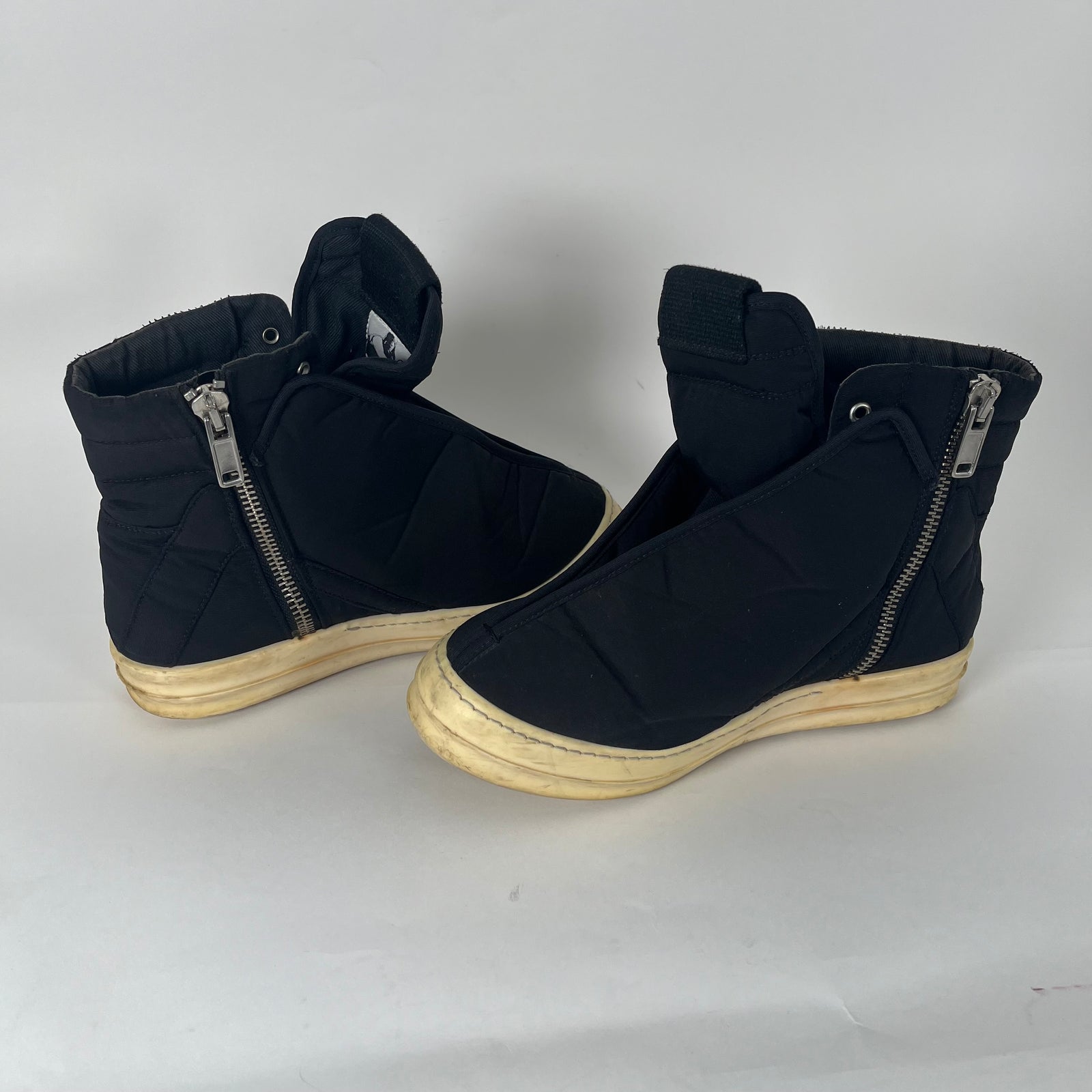 Rick Owens Nylon Hoof Dunks Size 41