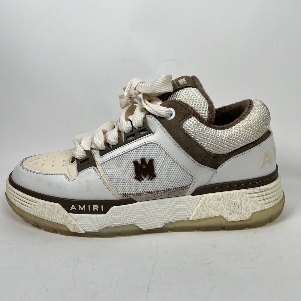 Amiri Cream/Brown MA-1 Sneaker Size 14
