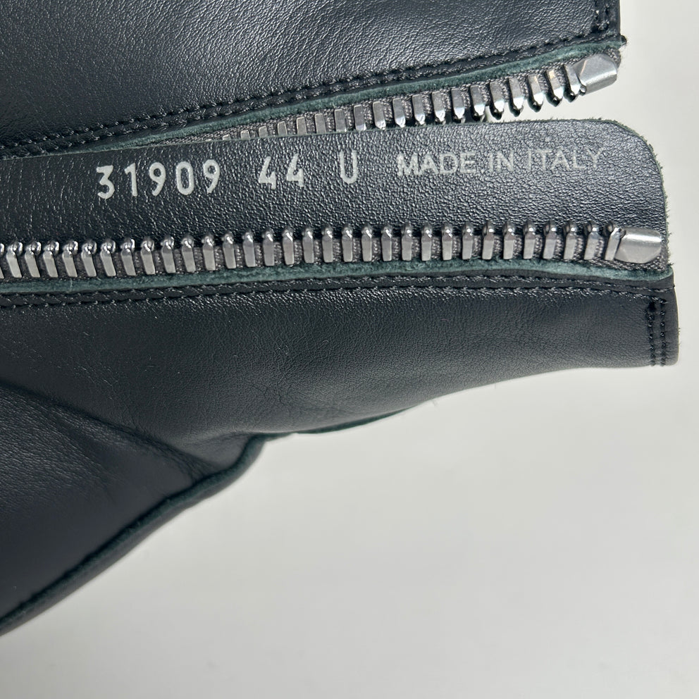 Rick Owens Mainline Leather Hightop Ramones