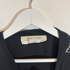 Alyx Black Sleeve Print Longsleeve Size L