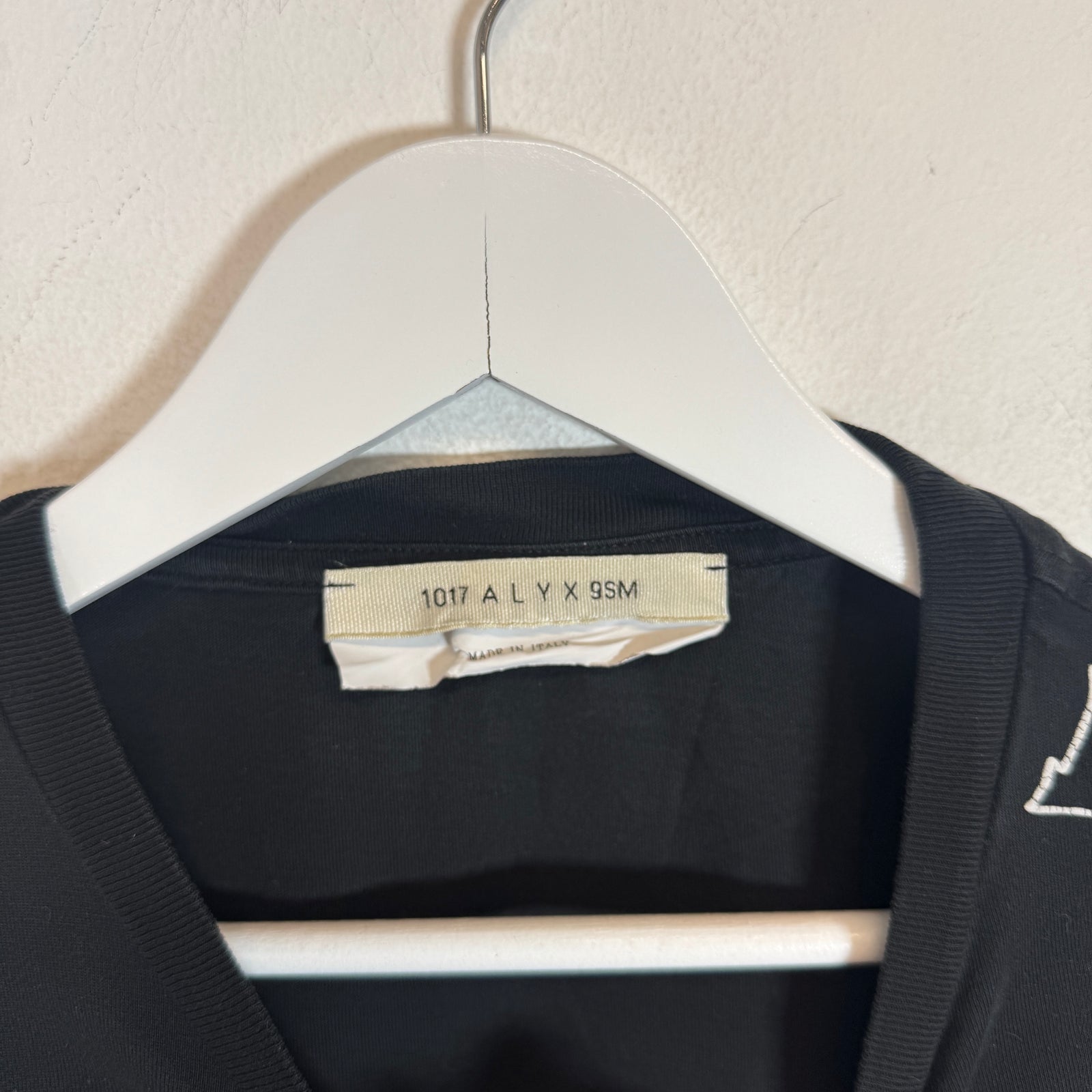 Alyx Black Sleeve Print Longsleeve Size L