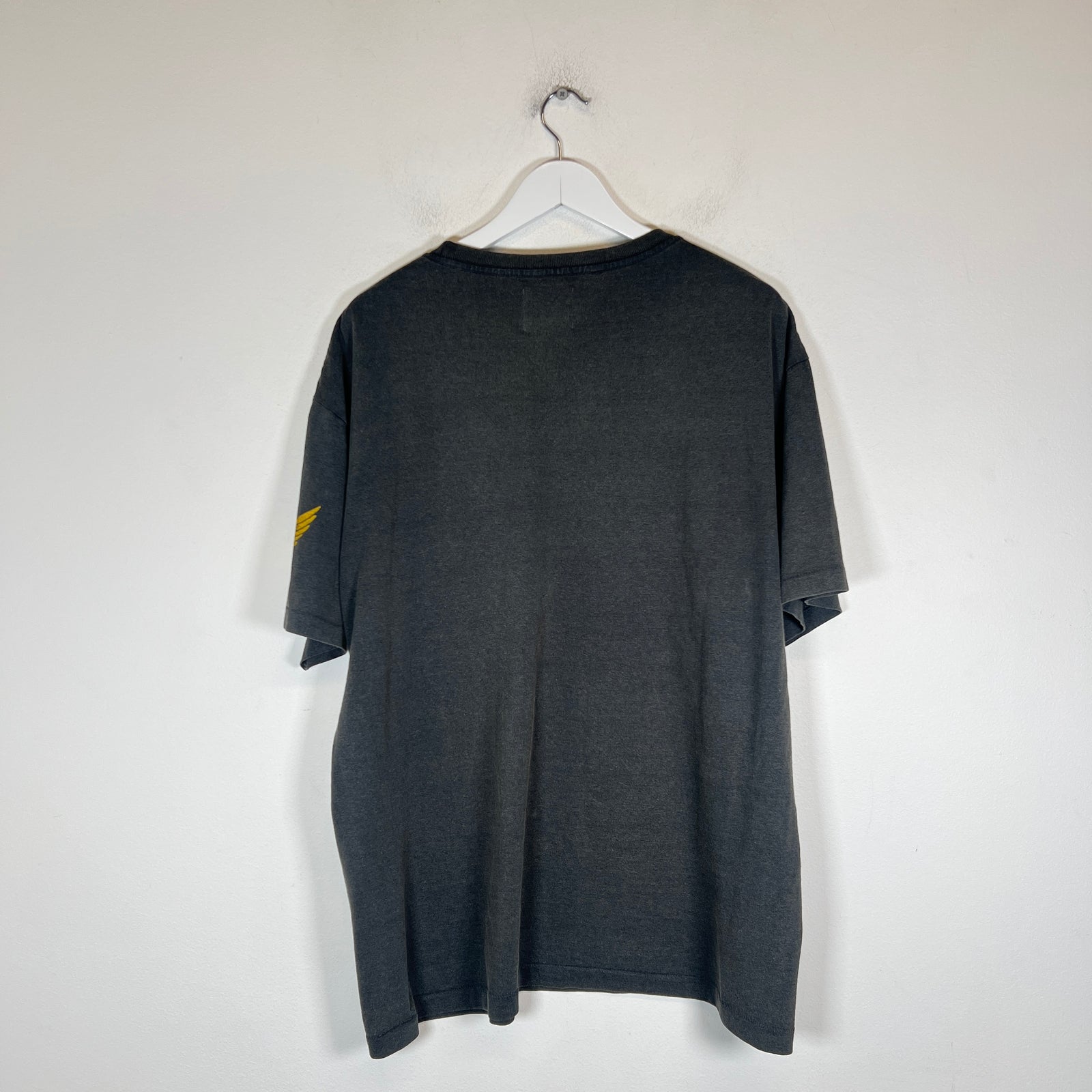 Gallery Dept Vintage Black Mechanic Logo T-Shirt Size L