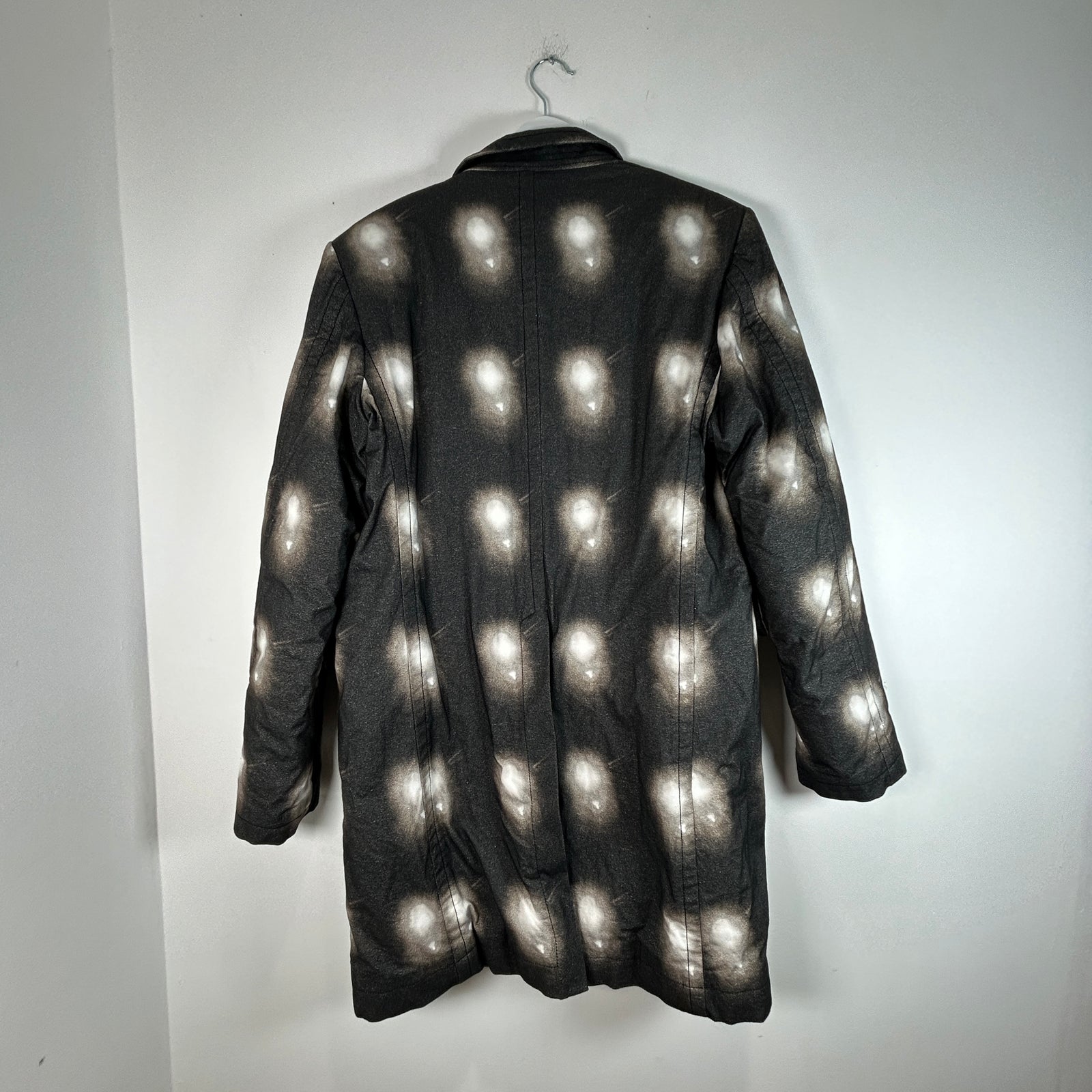 Ann Demeulemeester Sublimated Over Coat Size M