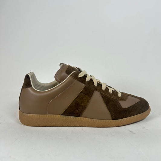 Maison Margiela Brown Replica Gats Size 44