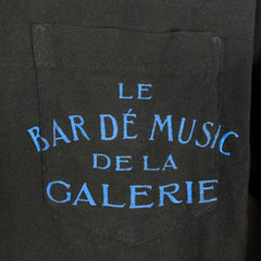 Gallery Dept ‘Bar De Music’ Graphic Longsleeve Size XS