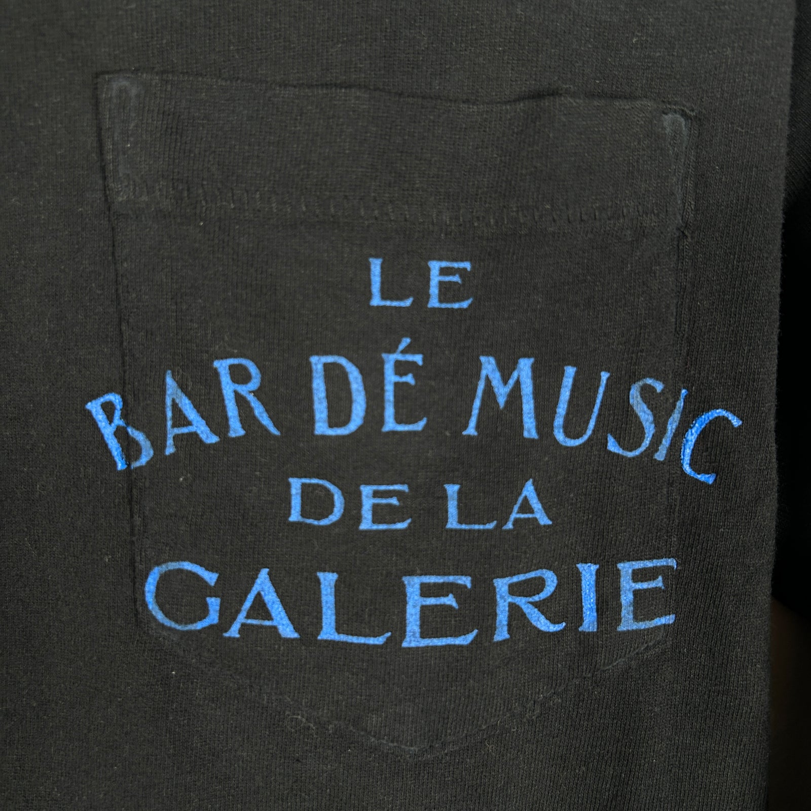 Gallery Dept ‘Bar De Music’ Graphic Longsleeve Size XS