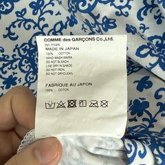 Junya Wanatabe Fine China Graphic T-Shirt Size L