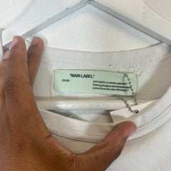 Off-White White Seeing Things Size L