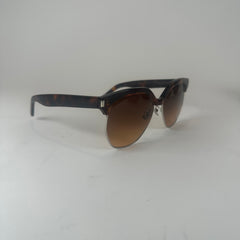 Saint Laurent Havana Tortoiseshell SL 408 001 Sunglasses