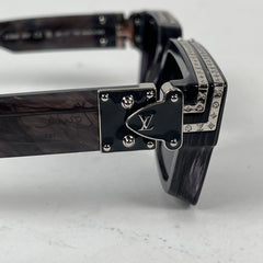 Louis Vuitton Grey Marble Millionaire  Sunglasses