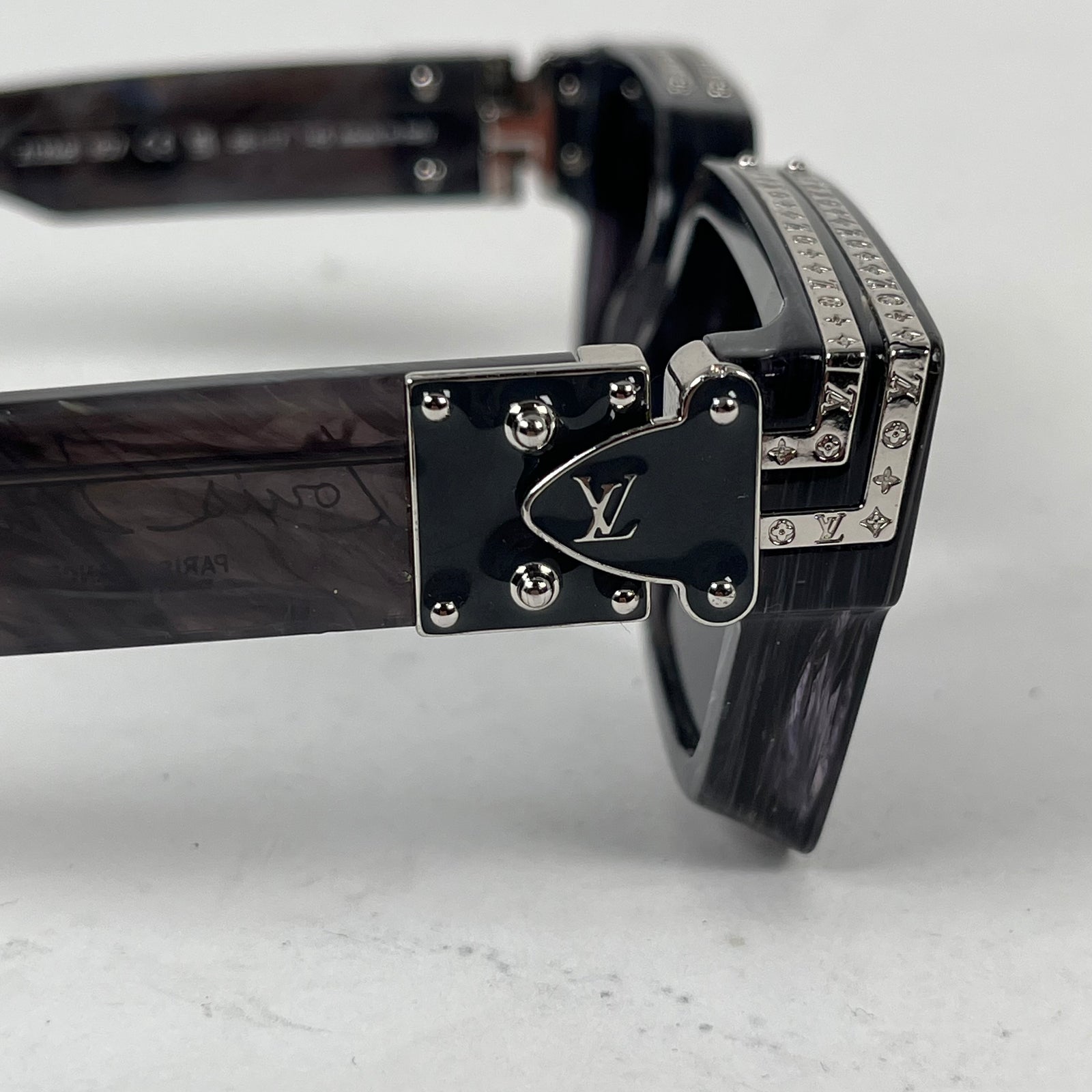 Louis Vuitton Grey Marble Millionaire  Sunglasses