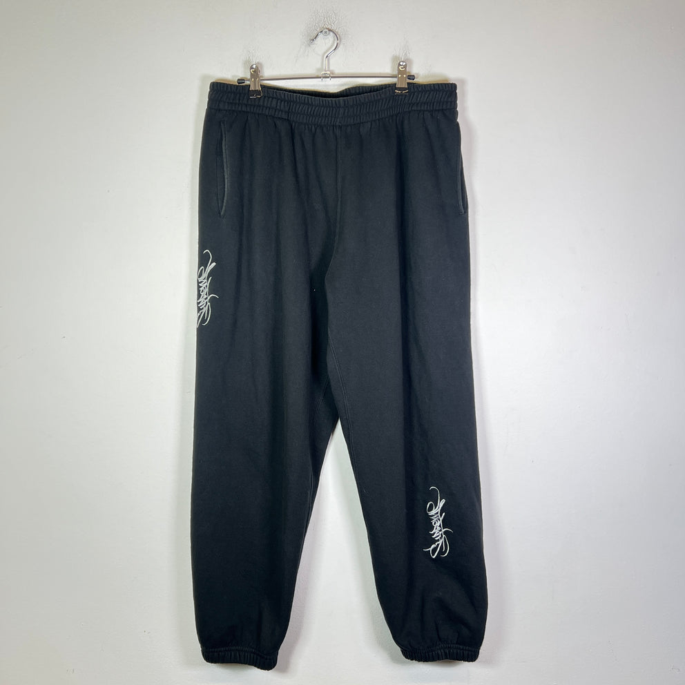 Supreme SS24 Embroidered Tag Logo Sweatpants