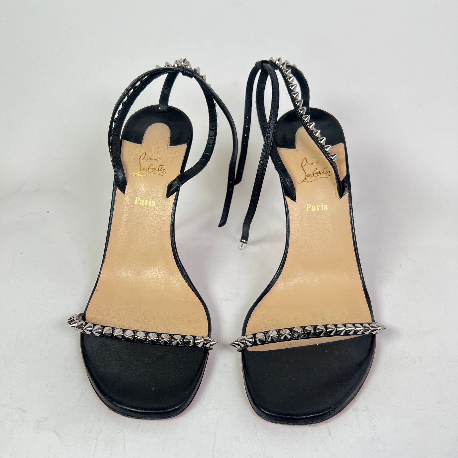 Christian Louboutin So Me Studded 100 Heels