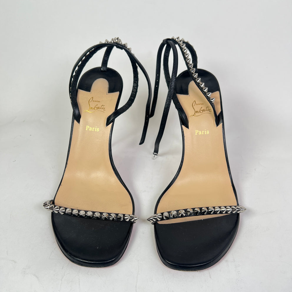 Christian Louboutin So Me Studded 100 Heels
