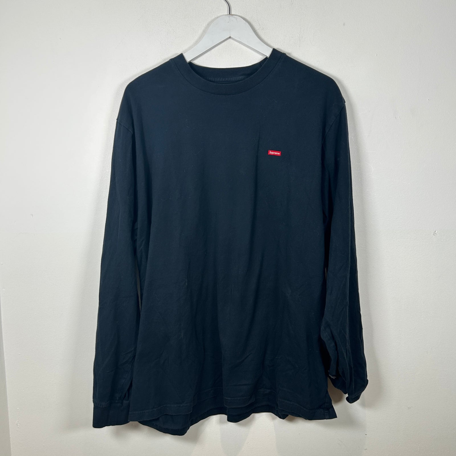 Supreme Mini Box Logo Longsleeve