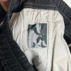 Rick Owens DRKSHDW Waxed Bauhaus Pod Shorts