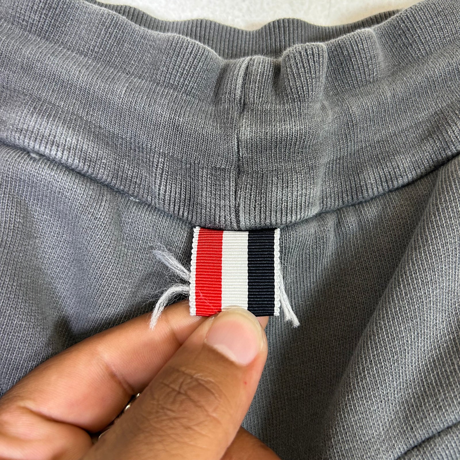 Thom Browne RWB Back Tag Sweatpants