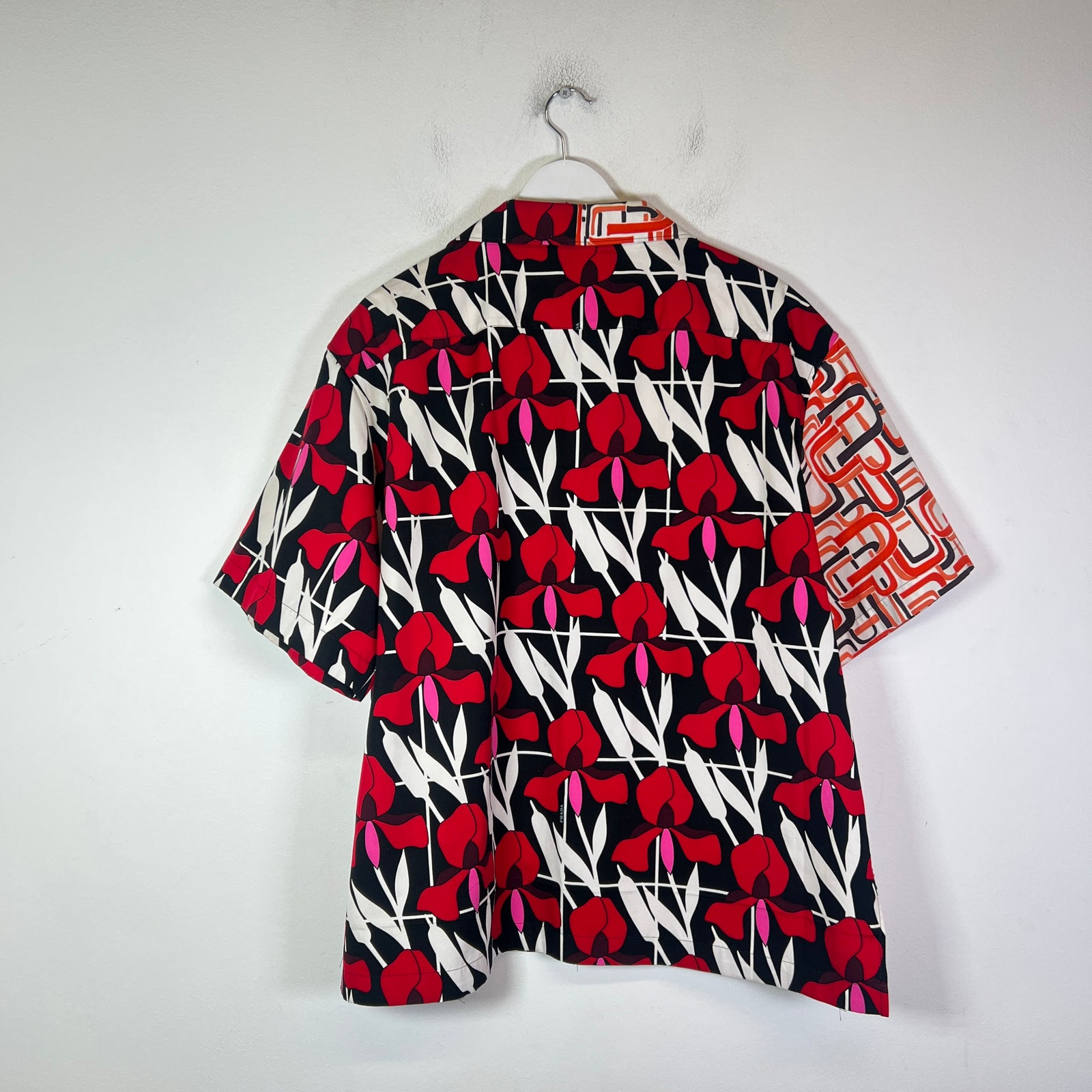Prada Floral Double Match Shirt